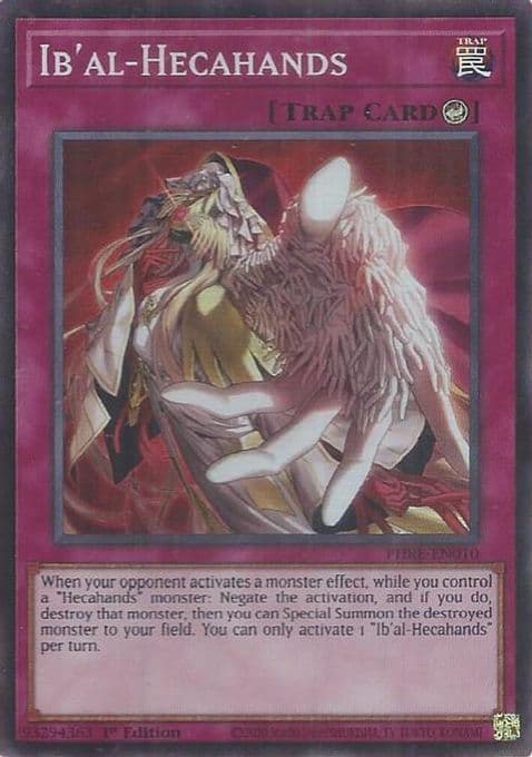 Ib'al-Hecahands (Super Rare)