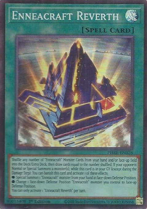 Enneacraft Reverth (Super Rare)