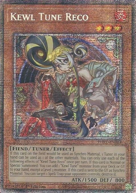 Kewl Tune Reco (Starlight Rare)