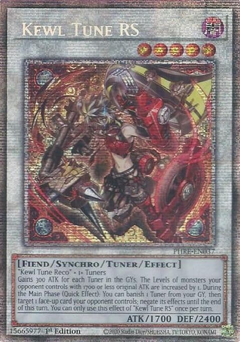 Kewl Tune RS (Starlight Rare)