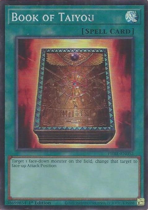 Book of Taiyou (Super Rare)