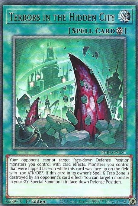 Terrors in the Hidden City