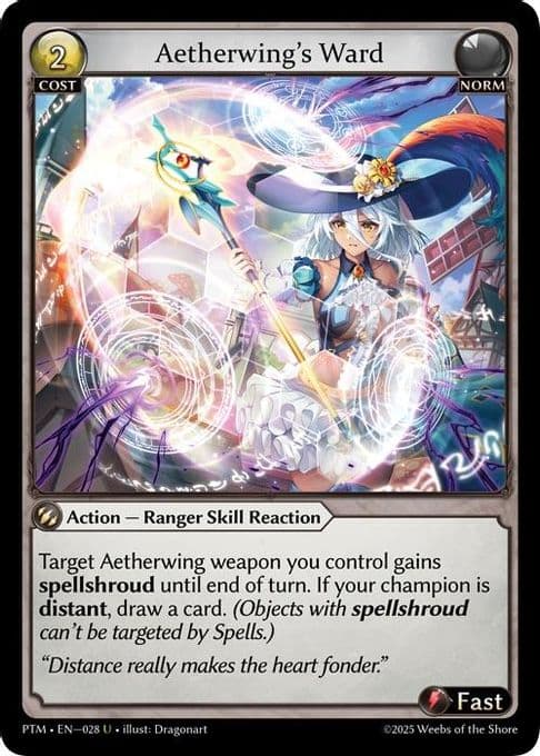 Aetherwing's Ward (Curio Foil)