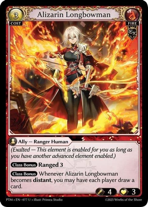 Alizarin Longbowman (Curio Foil)