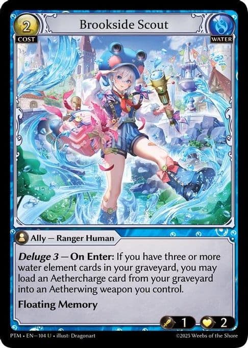 Brookside Scout (Curio Foil)