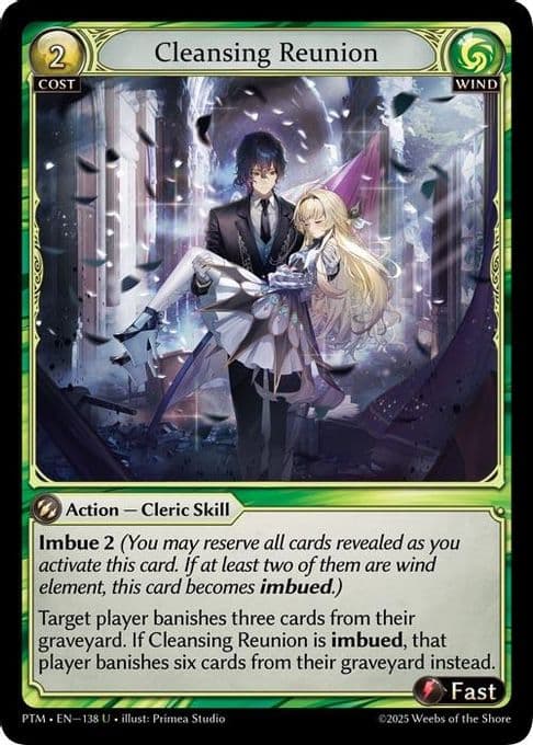Cleansing Reunion (Curio Foil)