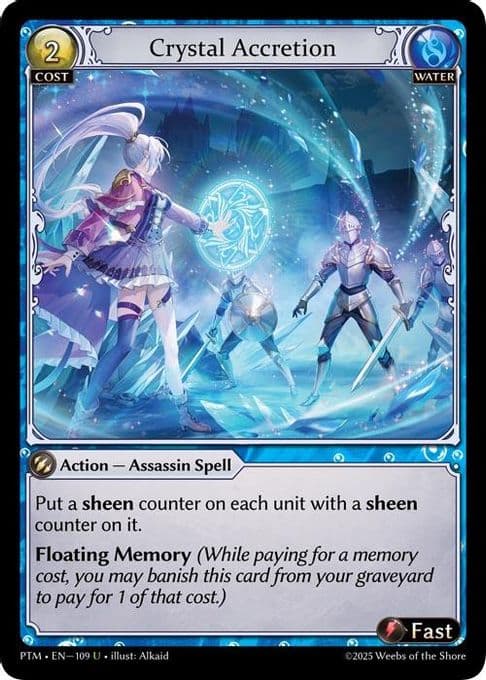 Crystal Accretion (Curio Foil)