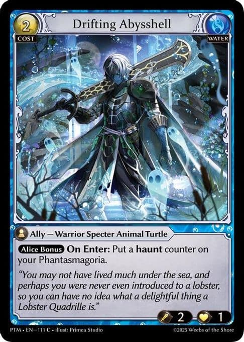Drifting Abysshell (Curio Foil)