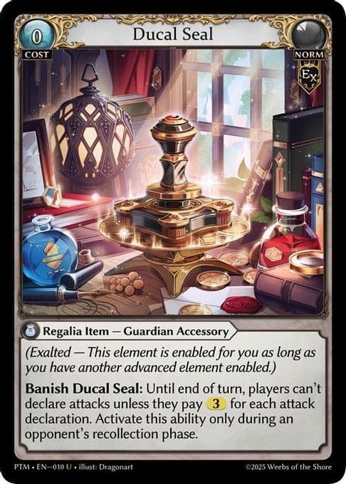 Ducal Seal (Curio Foil)