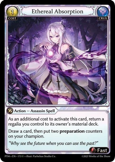 Ethereal Absorption (Curio Foil)