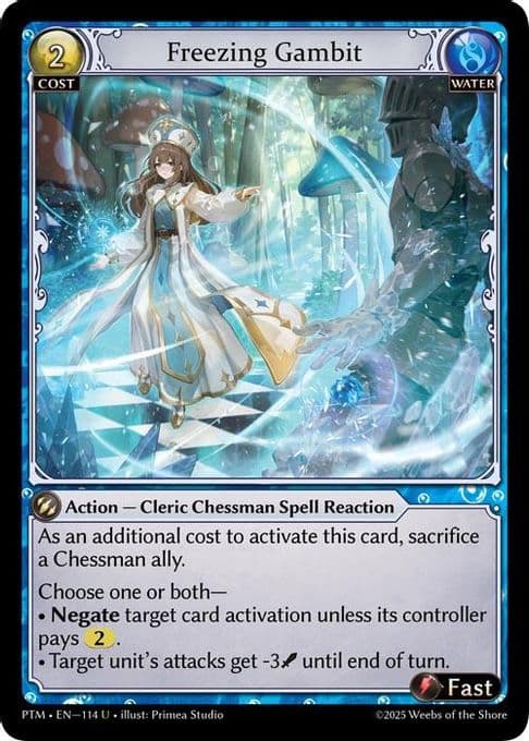 Freezing Gambit (Curio Foil)