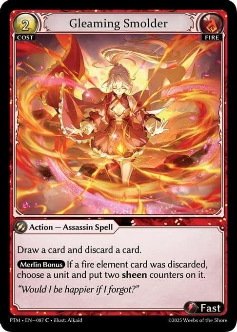 Gleaming Smolder (Curio Foil)