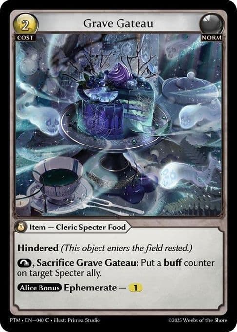 Grave Gateau (Curio Foil)
