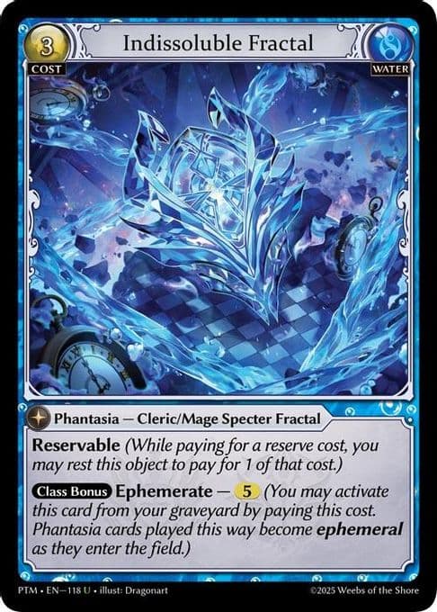 Indissoluble Fractal (Curio Foil)