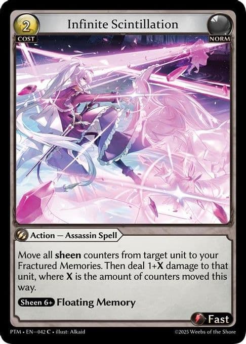 Infinite Scintillation (Curio Foil)