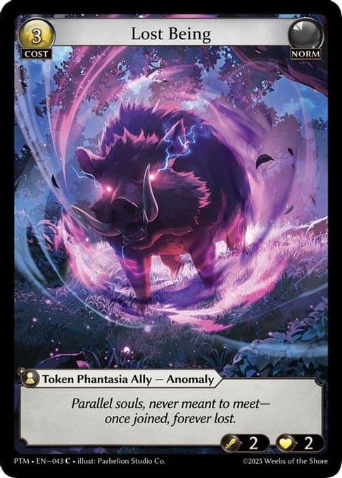 Lost Being (Curio Foil)