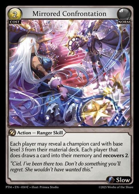 Mirrored Confrontation (Curio Foil)