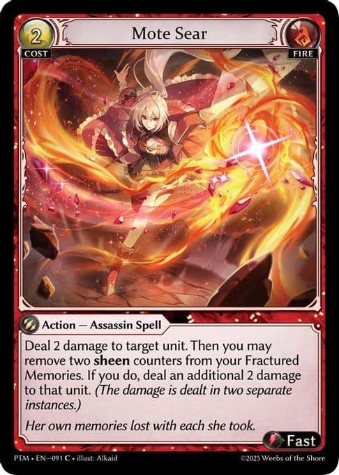 Mote Sear (Curio Foil)