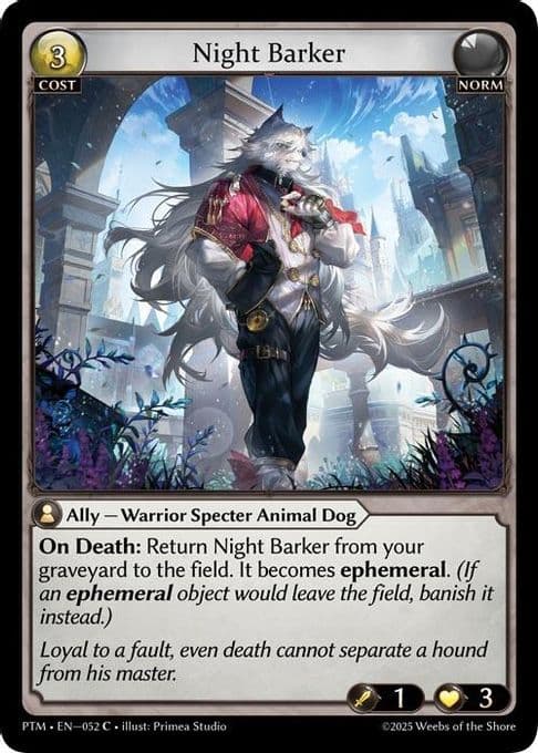 Night Barker (Curio Foil)