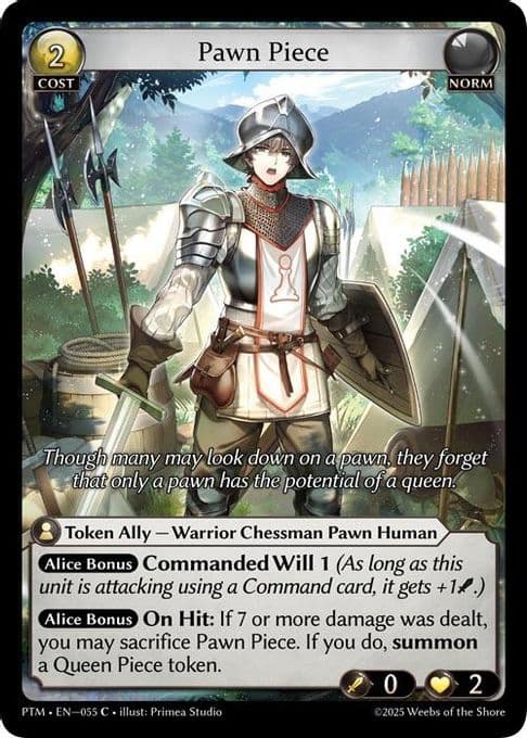 Pawn Piece (Curio Foil)