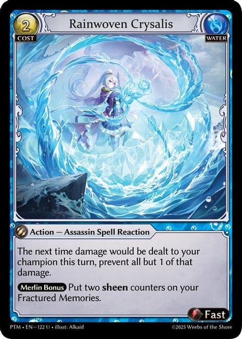 Rainwoven Crysalis (Curio Foil)