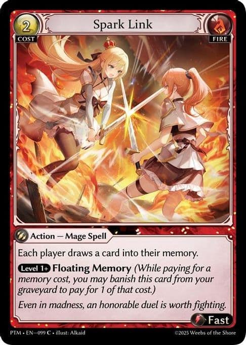 Spark Link (Curio Foil)