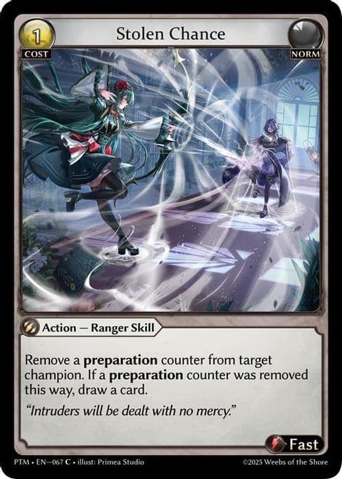 Stolen Chance (Curio Foil)