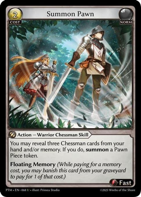 Summon Pawn (Curio Foil)