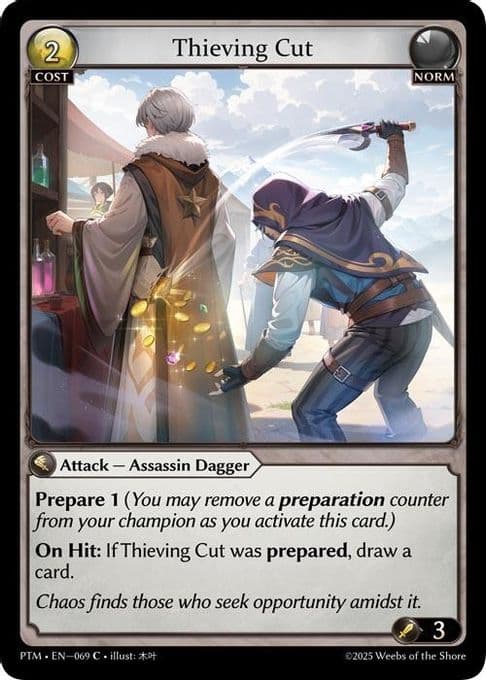 Thieving Cut (Curio Foil)