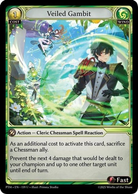 Veiled Gambit (Curio Foil)