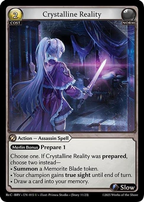 Crystalline Reality