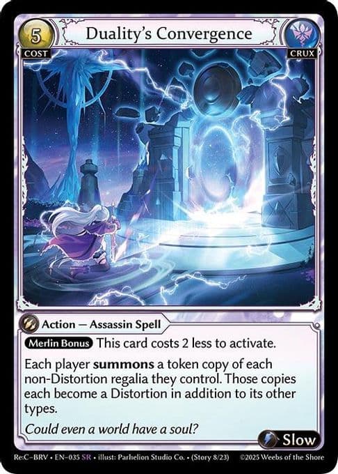 Duality's Convergence