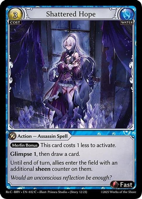 Shattered Hope