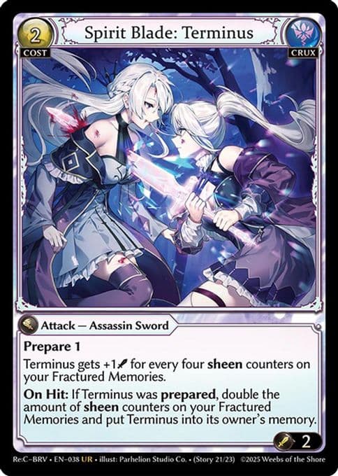 Spirit Blade: Terminus
