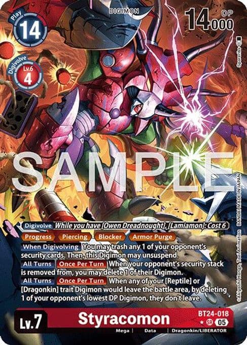 Styracomon (Alternate Art)