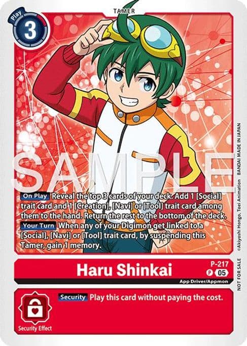 Haru Shinkai (Official Store Tournament 2026 Vol. 1)
