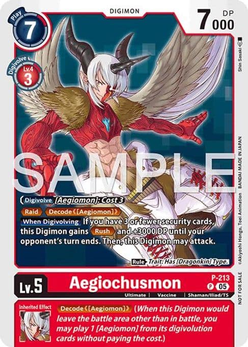 Aegiochusmon (Official Store Tournament 2026 Vol. 1)