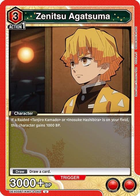 Zenitsu Agatsuma