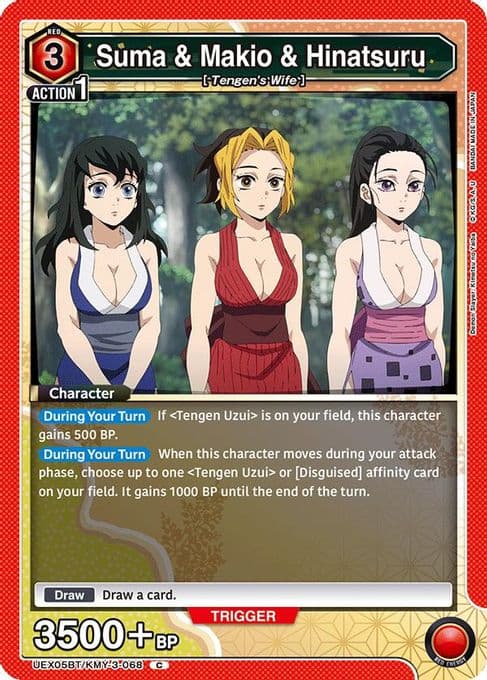 Suma & Makio & Hinatsuru