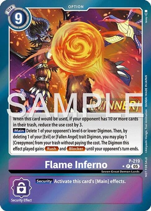 Flame Inferno (Official Store Tournament 2026 Vol. 1 Winner)