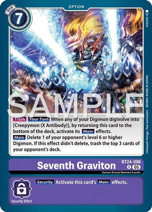 Seventh Graviton