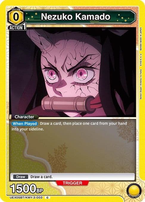 Nezuko Kamado (003) (Box Topper Foil)