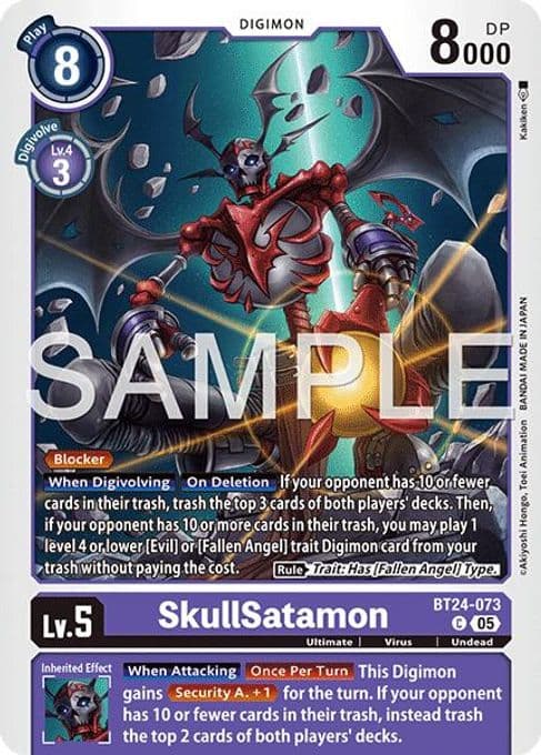 SkullSatamon