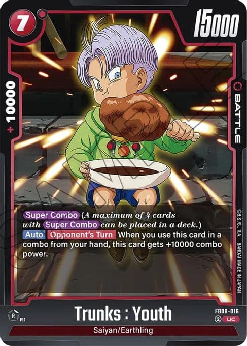 Trunks : Youth - FB08-016