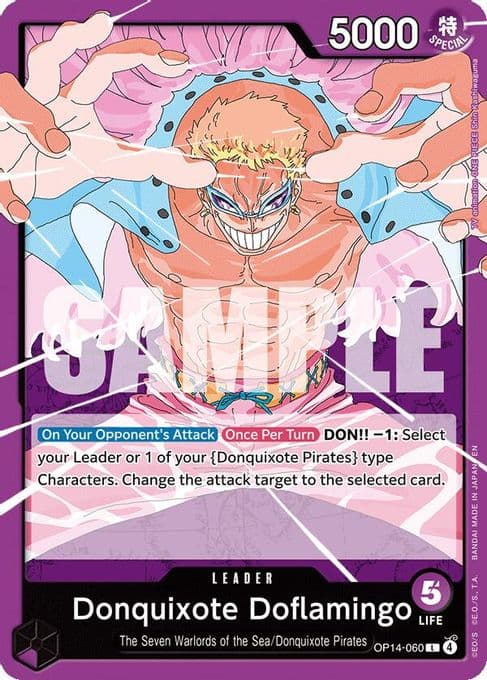 Donquixote Doflamingo - OP14-060