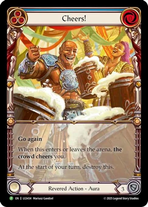 Cheers! - LGS434