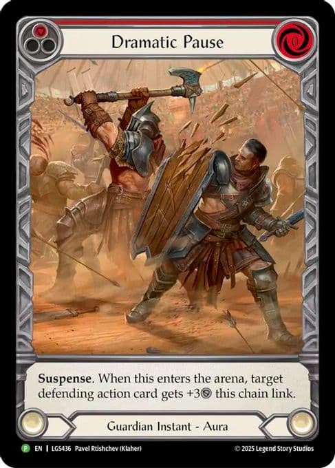 Dramatic Pause - LGS436