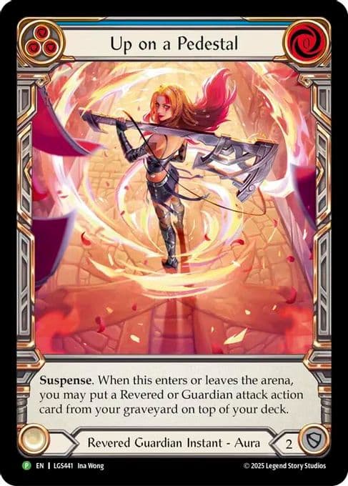 Up on a Pedestal - LGS441