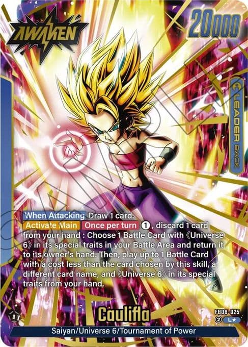 Caulifla - FB08-025 (Alternate Art)
