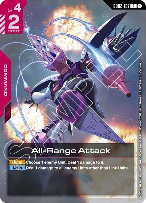 All-Range Attack (Newtype Challenge 2025 Mission 3)